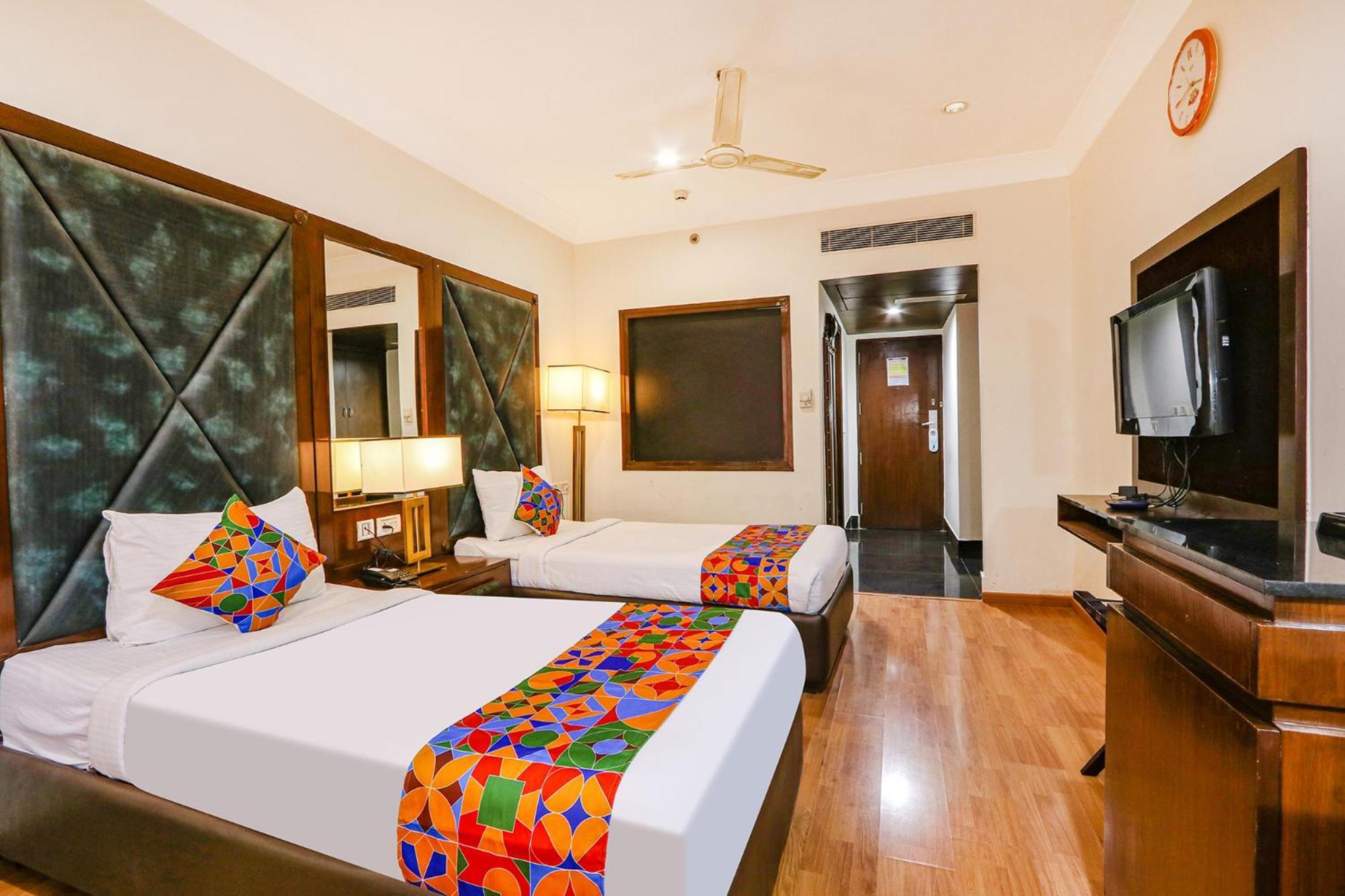 Fabhotel Prime Svm Grand - Banjara Hills Hyderabad Esterno foto