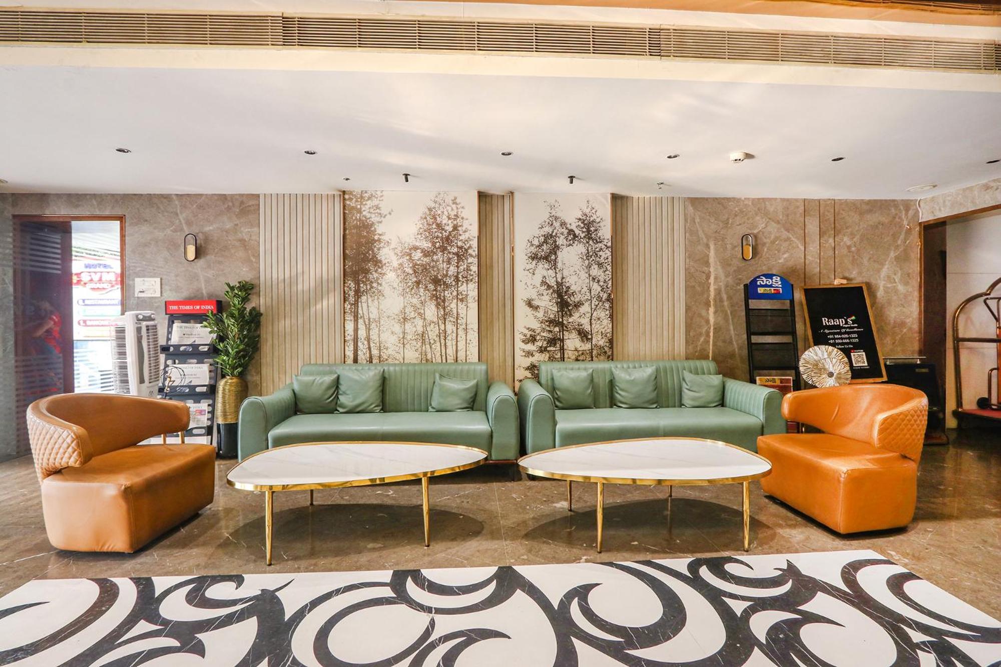 Fabhotel Prime Svm Grand - Banjara Hills Hyderabad Esterno foto