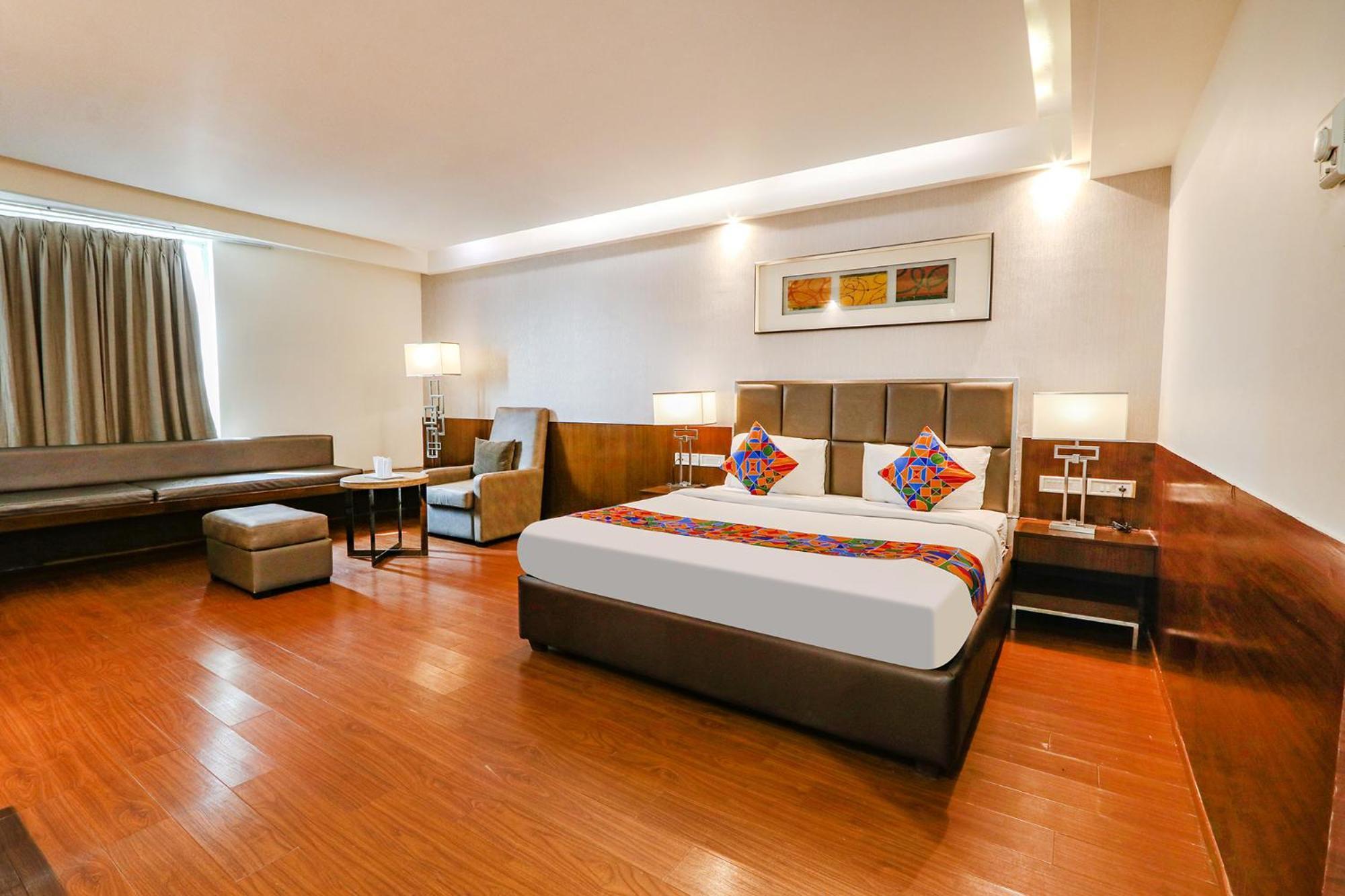 Fabhotel Prime Svm Grand - Banjara Hills Hyderabad Esterno foto