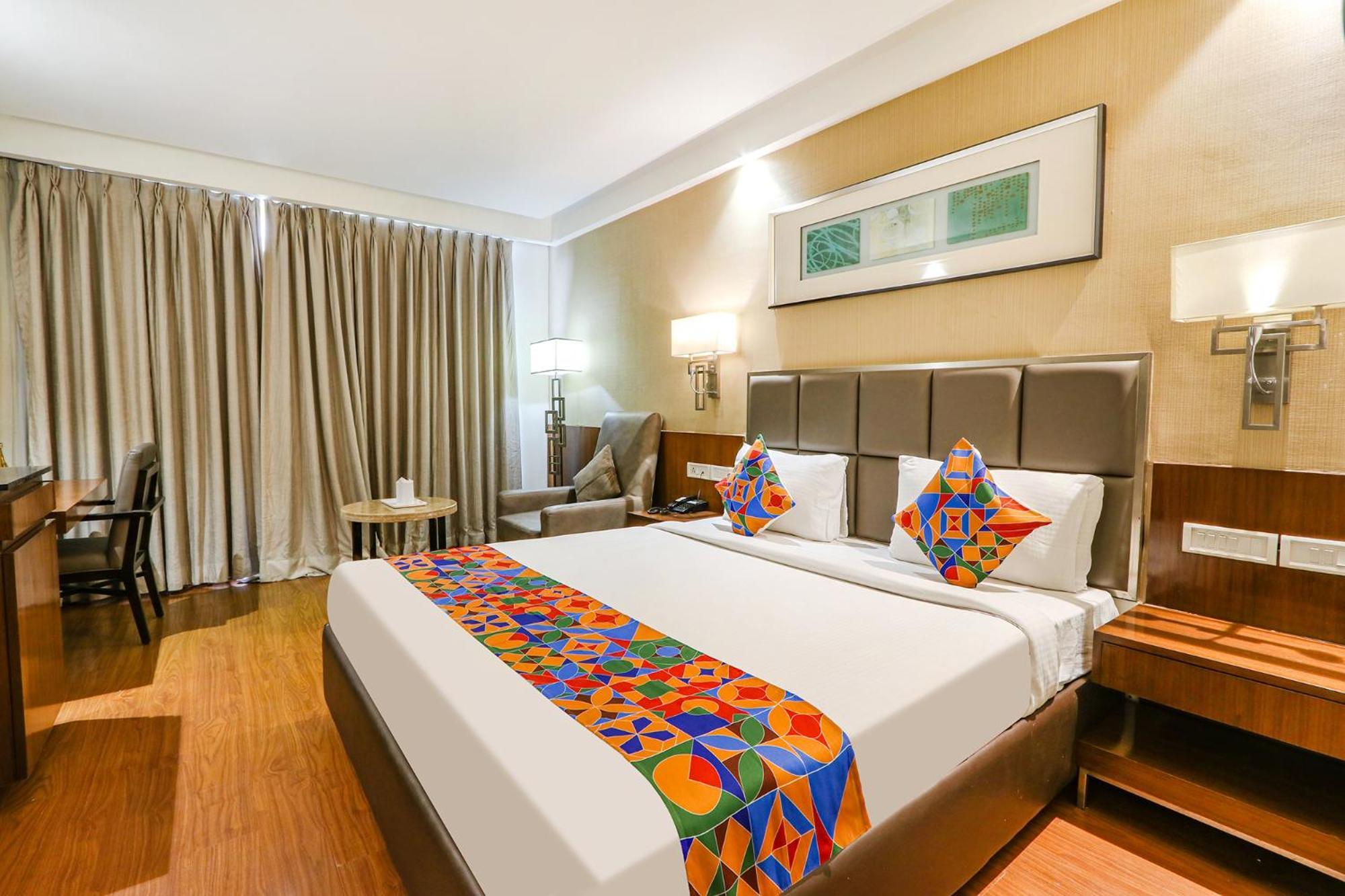 Fabhotel Prime Svm Grand - Banjara Hills Hyderabad Esterno foto