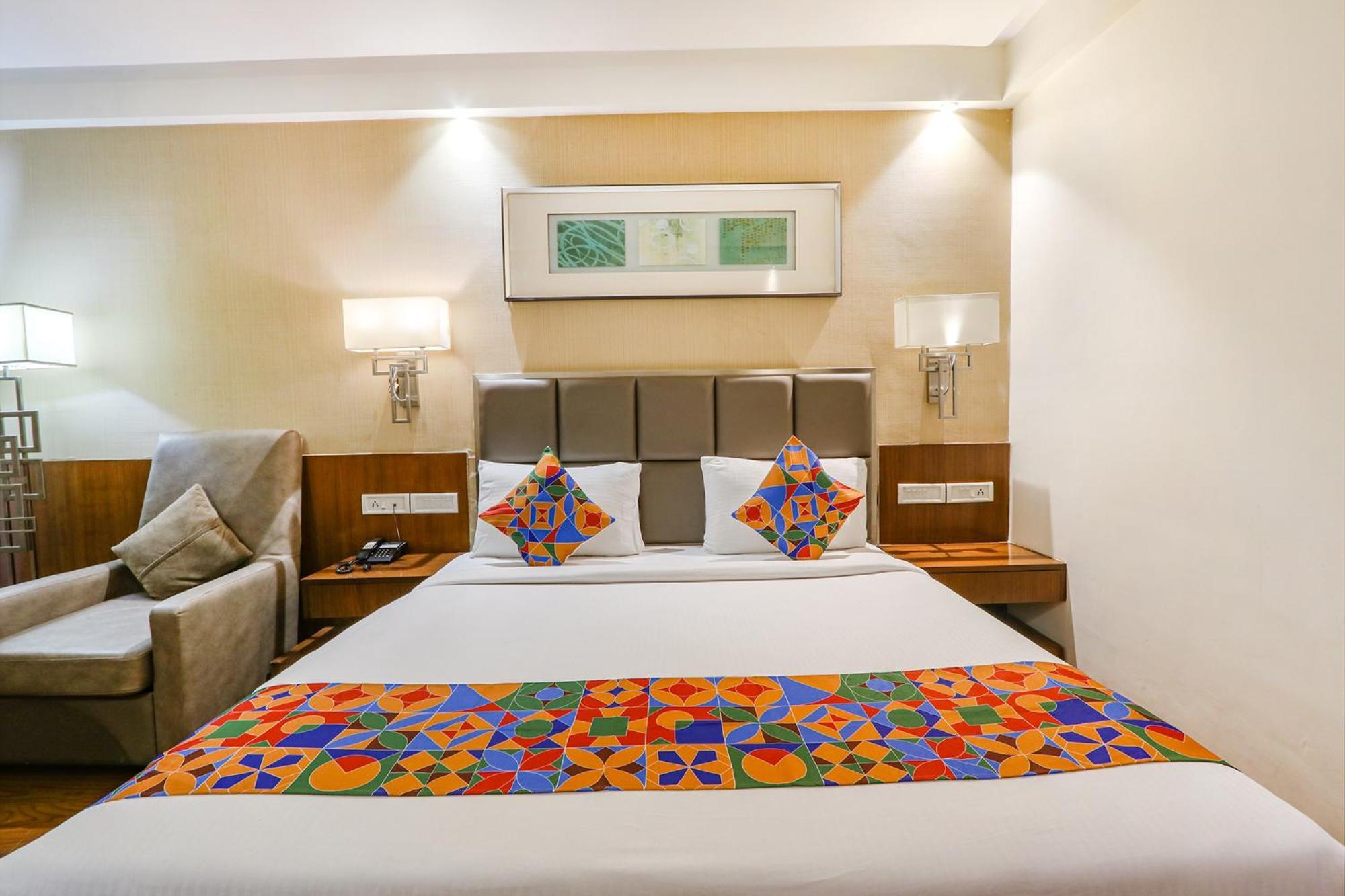 Fabhotel Prime Svm Grand - Banjara Hills Hyderabad Esterno foto