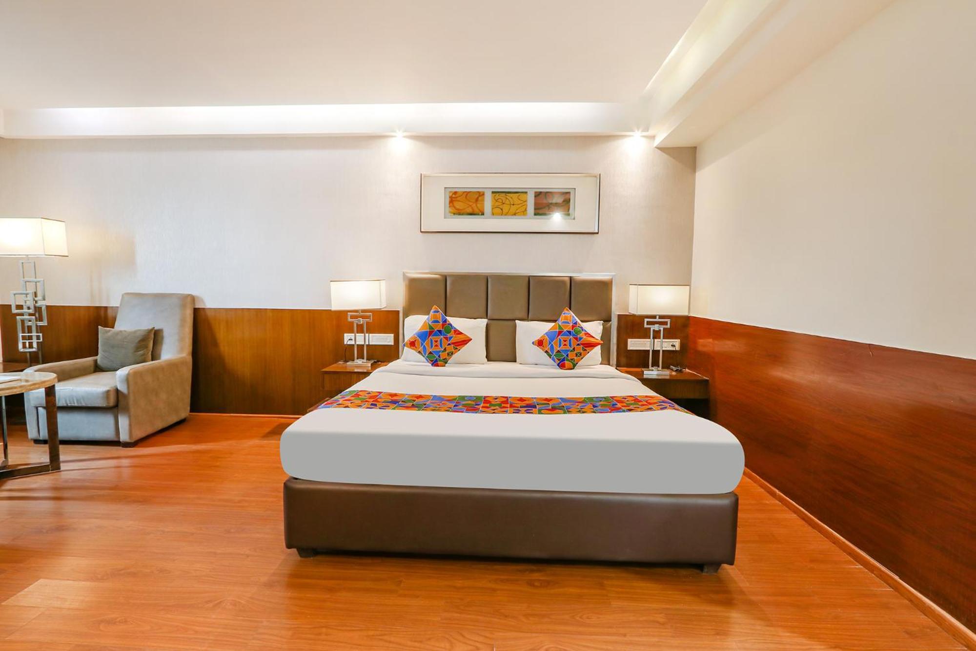 Fabhotel Prime Svm Grand - Banjara Hills Hyderabad Esterno foto