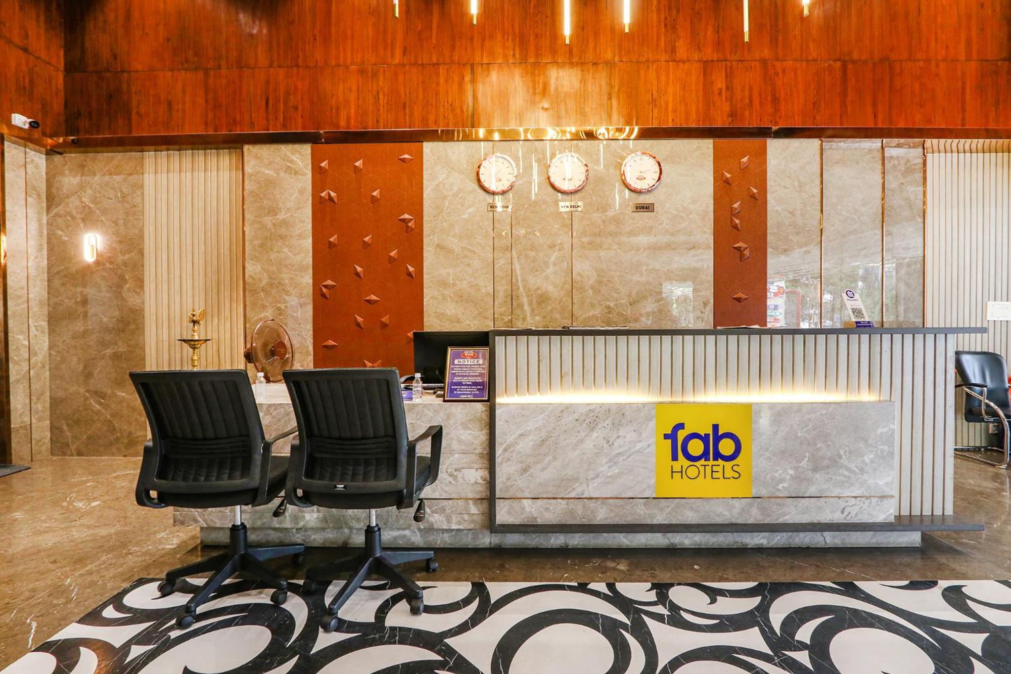 Fabhotel Prime Svm Grand - Banjara Hills Hyderabad Esterno foto