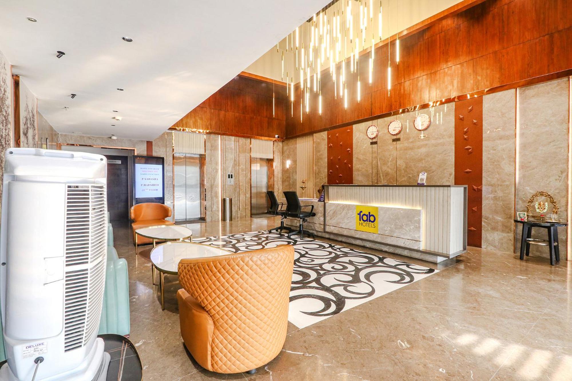 Fabhotel Prime Svm Grand - Banjara Hills Hyderabad Esterno foto