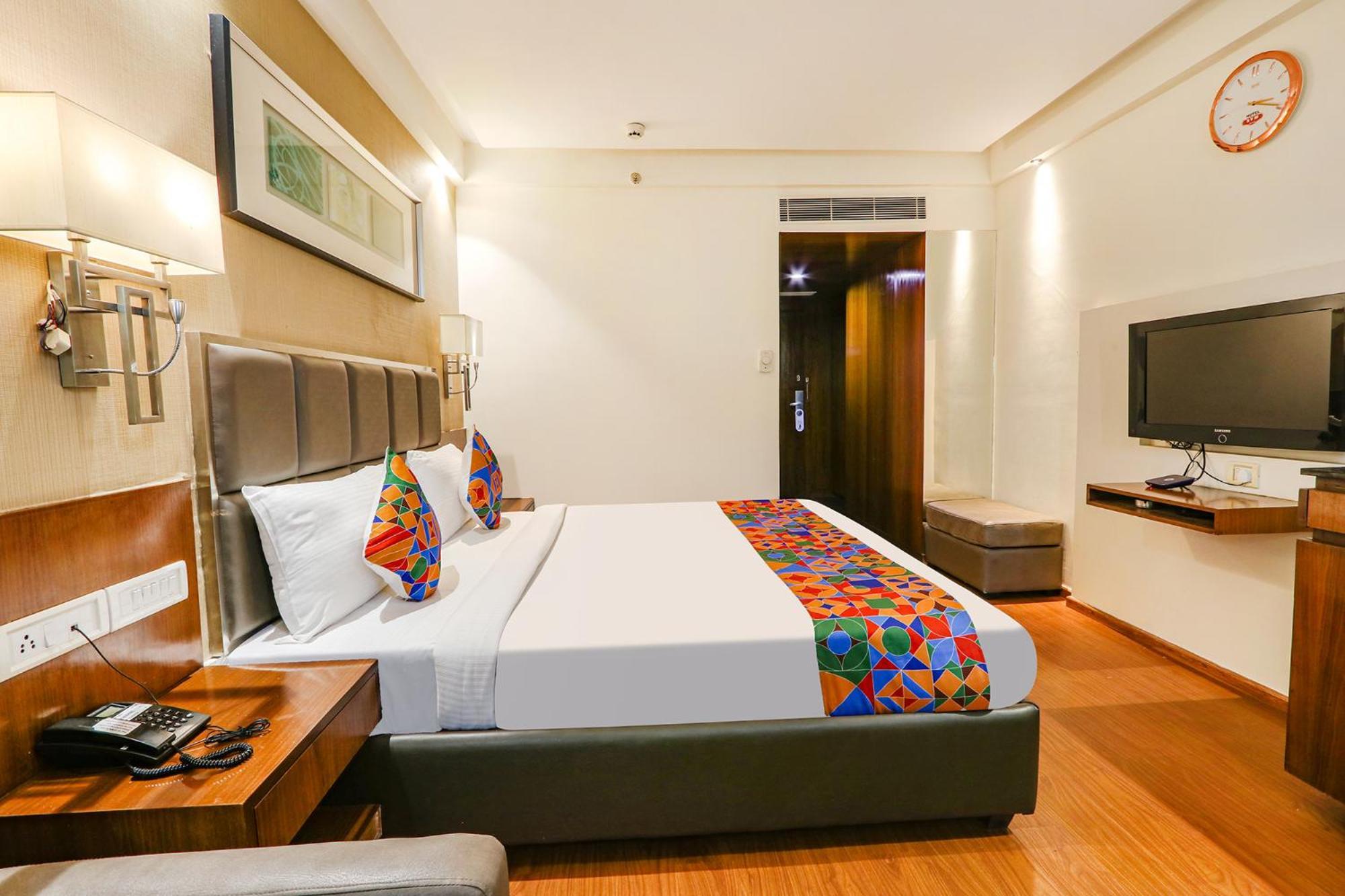 Fabhotel Prime Svm Grand - Banjara Hills Hyderabad Esterno foto