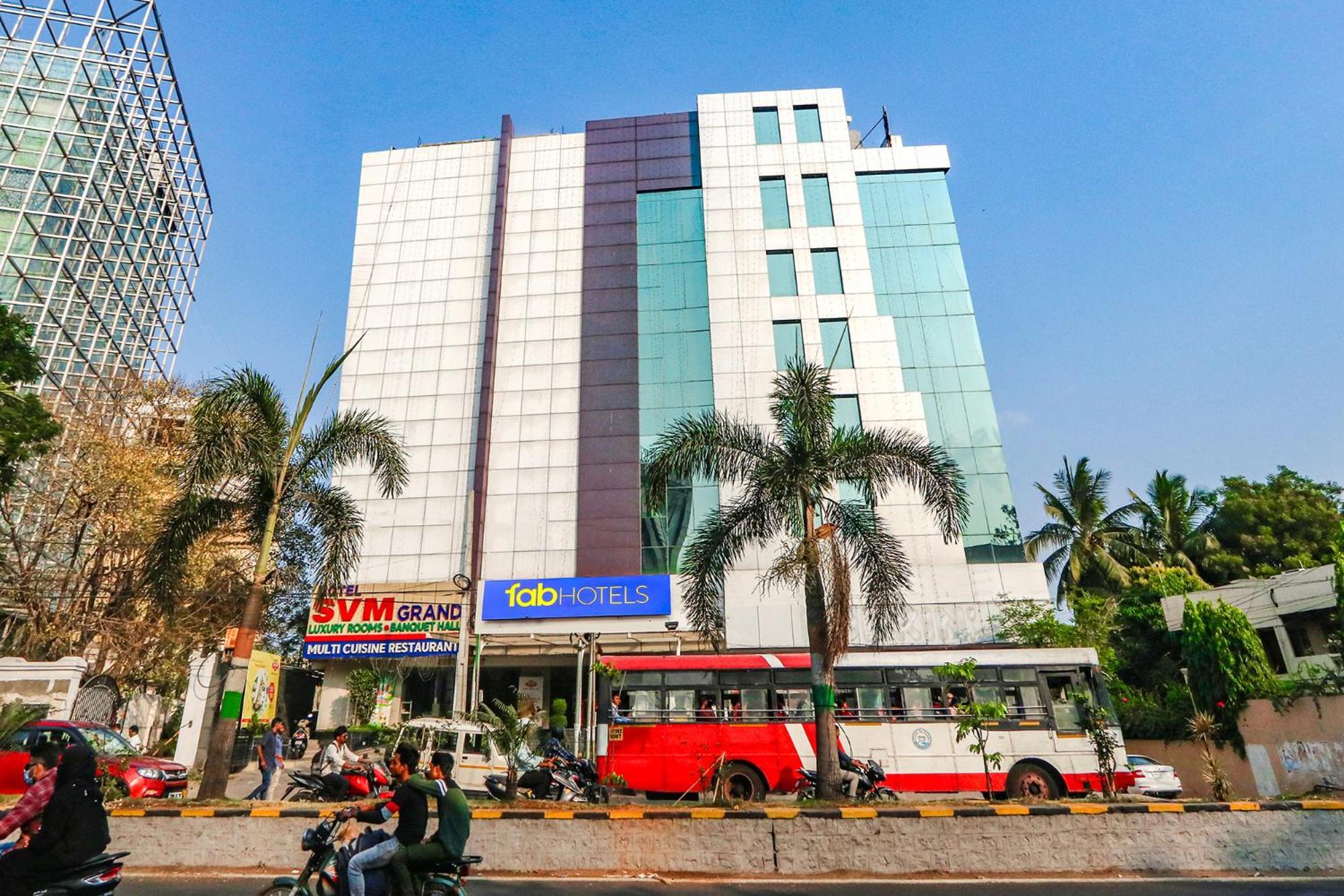 Fabhotel Prime Svm Grand - Banjara Hills Hyderabad Esterno foto