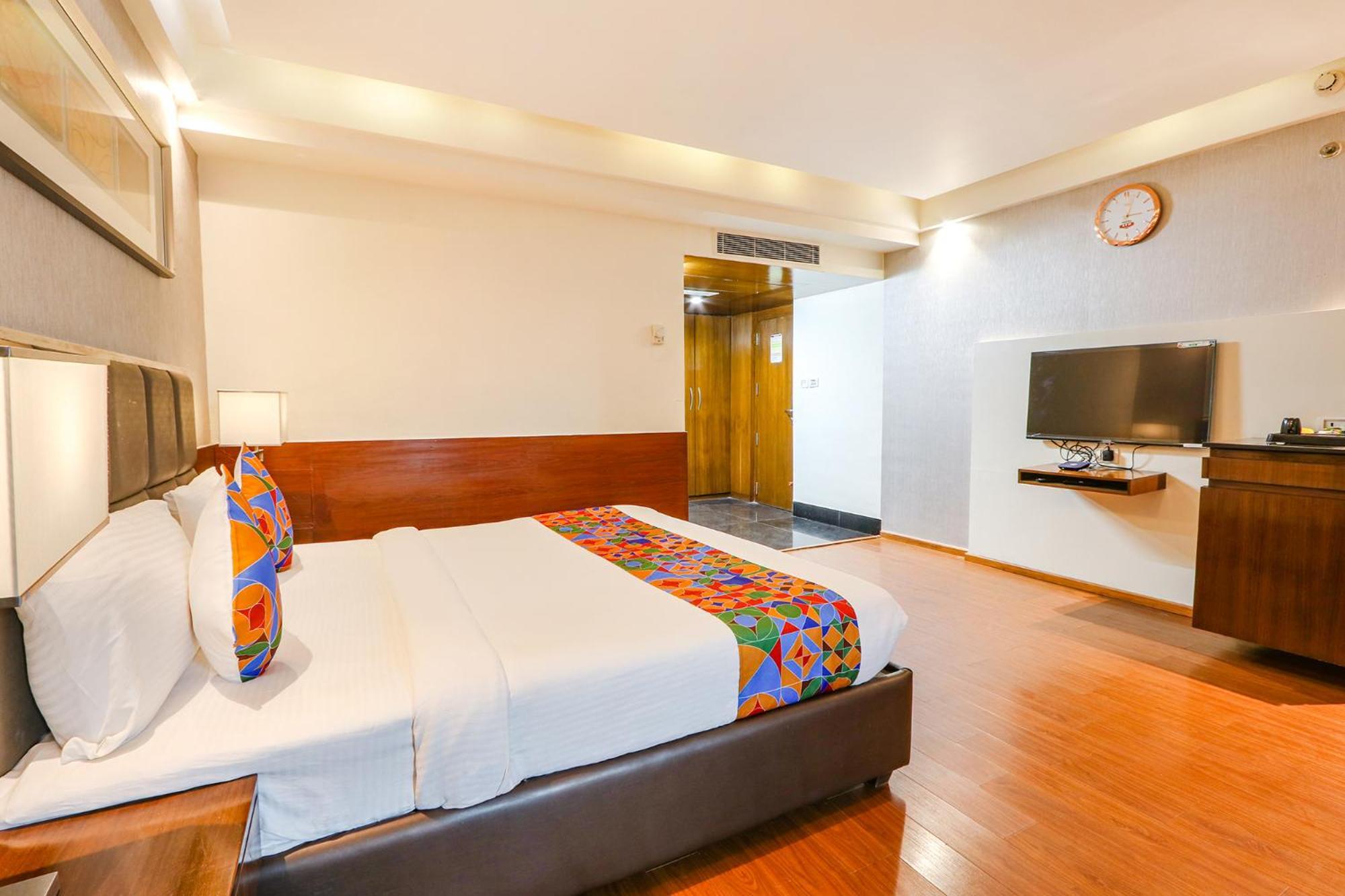 Fabhotel Prime Svm Grand - Banjara Hills Hyderabad Esterno foto