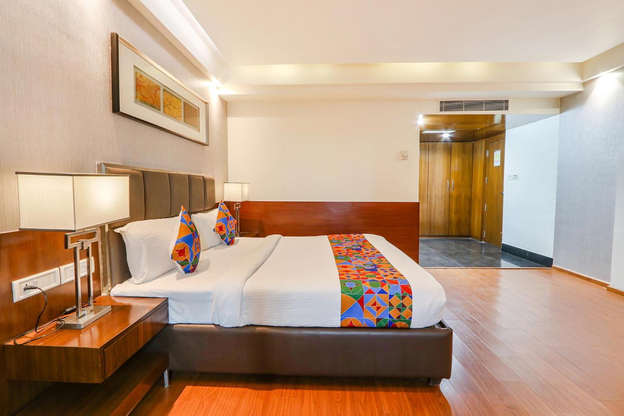Fabhotel Prime Svm Grand - Banjara Hills Hyderabad Esterno foto