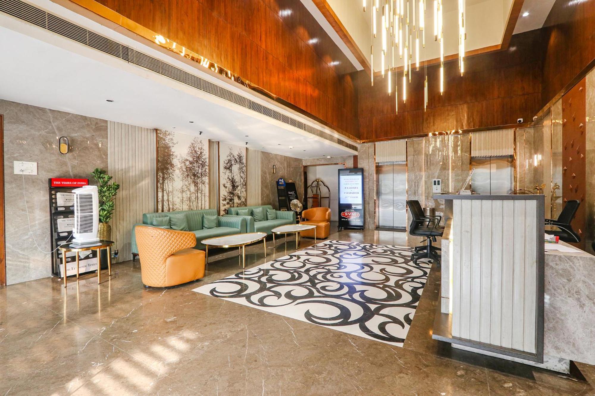 Fabhotel Prime Svm Grand - Banjara Hills Hyderabad Esterno foto